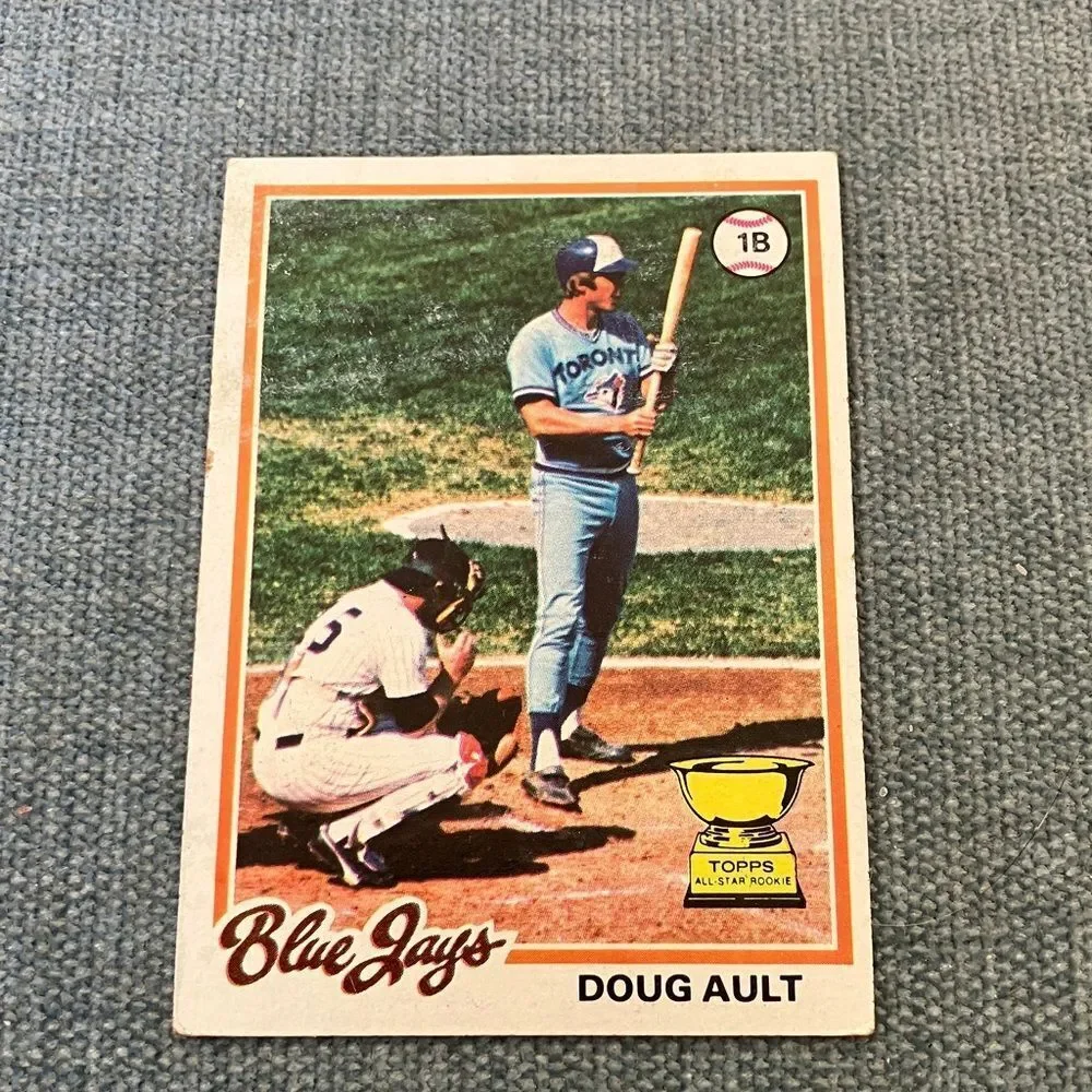 1978 Topps Toronto Blue Jays Baseball Card Trading Card
